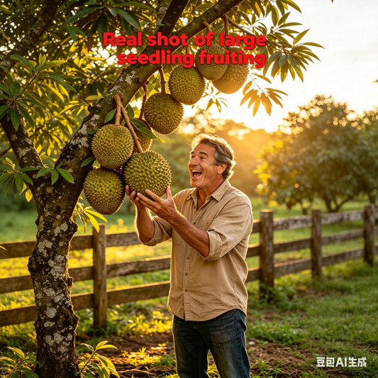 Non-GMO Durian Seeds Suitable for Home Gardens Fast Germination & Easy Growing - XLB