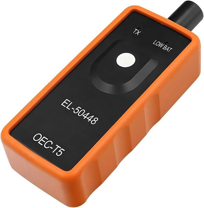 GM Tire Pressure Monitoring System Reset Tool, EL-50448 TPMS Relearn Reset Tool, 315/433MHz Compatible with GM – Battery Not Included.-KPL