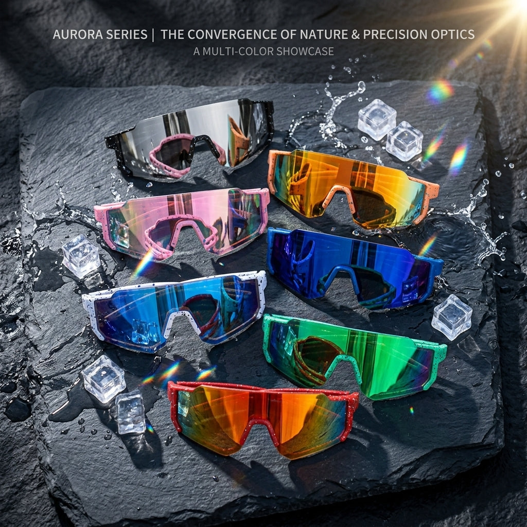 The Ultimate HD Anti-Glare Sports Eyewear Play Cool, Move Wild. Conquer Every Terrain with Crystal Clear Vision.-DZT