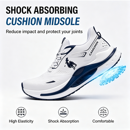👟 Fashion Non-slip Outdoor Sneakers Comfort Soft Sole Casual Walking Shoes-WBJ