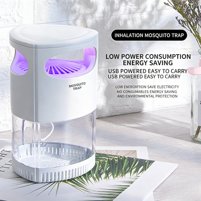 🦟Indoor Flying Insect Trap 🏡Quiet UV Mosquito & Gnat Catcher-YOY