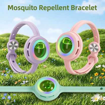 🌿 The Ultimate Night-Glow Bug Band | Natural & DEET-Free-DZT