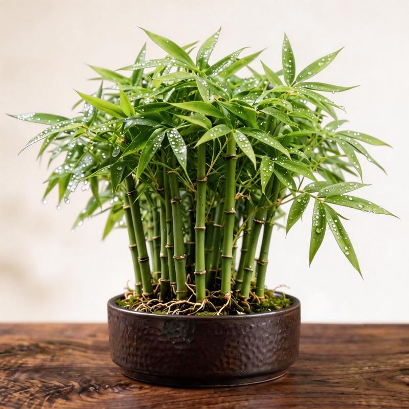 Lucky Bamboo Cypress Seeds - Grow Live Indoor Houseplants for Home & Office Decor, Easy Care Low Light Plants, Feng Shui Good Luck Plant🌱-LGZ