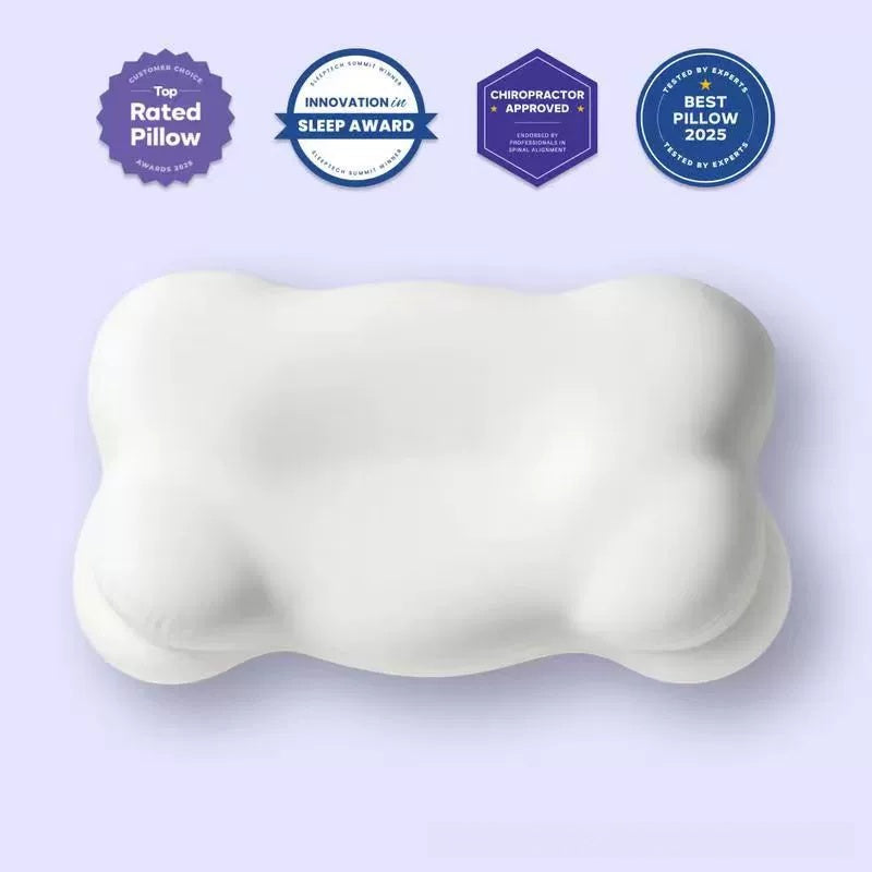 Best-Selling Large Cloud Pillow, Neck Support Slow Rebound Memory Foam Pillow.-KPL