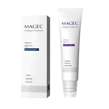 🤍 Smooth Wrinkles & Reduce Double Chin with Collagen Neck Firming Cream Suitable for Wrinkled Skin,with Hyaluronic Acid,VitaminC+E-XLB