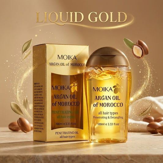 Transform Your Hair with "Liquid Gold" – Instant Smoothness in Every Drop! ✨-DZT
