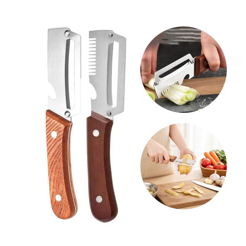 Multifunctional Vegetable Peeler Set 🔥