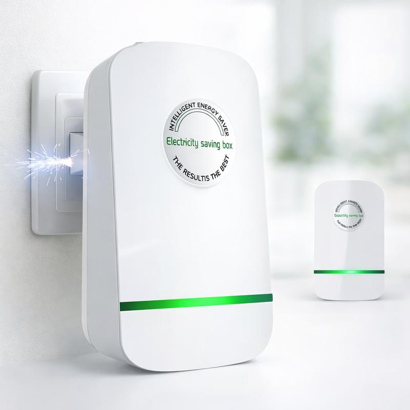 Plug-in Power Box, Compact & Portable, With Indicator Light, Ideal for Home and Office Use,-KPL