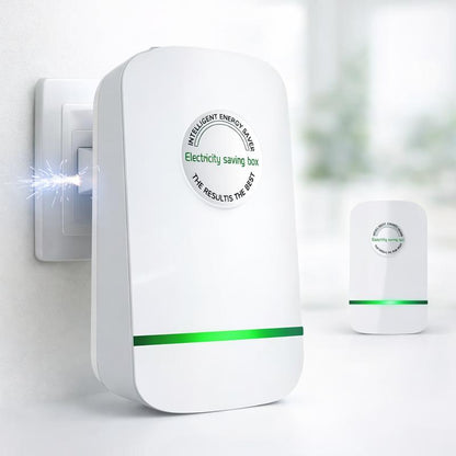 Plug-in Power Box, Compact & Portable, With Indicator Light, Ideal for Home and Office Use,-KPL