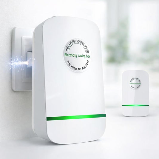 Plug-in Power Box, Compact & Portable, With Indicator Light, Ideal for Home and Office Use,-KPL