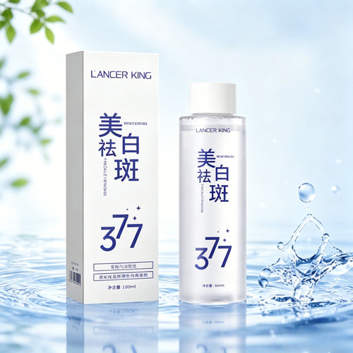 377 Whitening & Spot-Fading Essence Water 💧 Deeply hydrates facial skin, dullness fading for brighter even tone, nourishes and repairs your skin all day long ✨-KPL