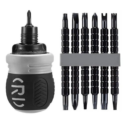 Premium Stubby Ratcheting Screwdriver Set | Magnetic, Telescopic & Multi-Function Tool 🛠️✨ -LGZ