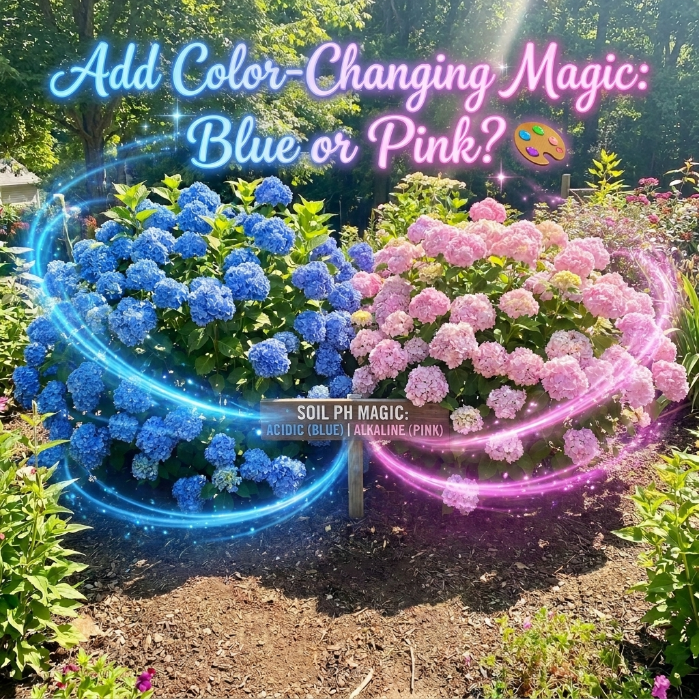 Grow Your Dream Garden! 🌸 Endless Summer Hydrangea Seeds | Color-Changing Magic Blooms | Easy DIY Gardening Gift for Her 🔮✨-QZZ