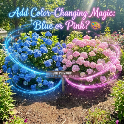 Grow Your Dream Garden! 🌸 Endless Summer Hydrangea Seeds | Color-Changing Magic Blooms | Easy DIY Gardening Gift for Her 🔮✨-QZZ