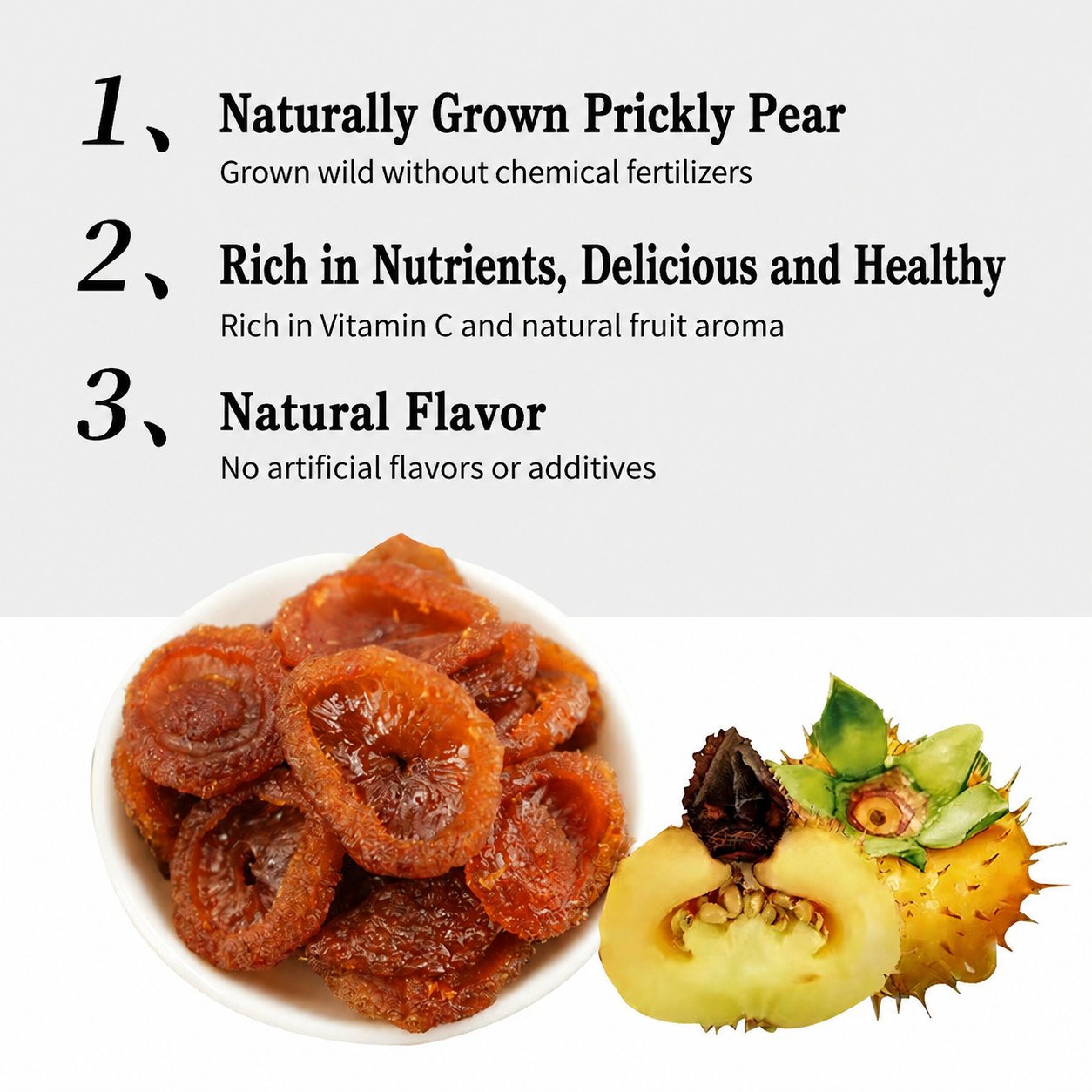 Natural VC Food, Handmade dried roxburgh fruit, Safe for Sugar-Conscious People-VIM