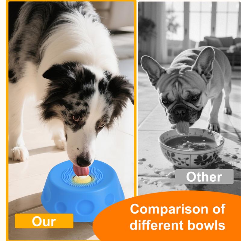 Slow Down Every Bite - Interactive Slow Feeder Bowl For Happier, Healthier Dogs-TTT