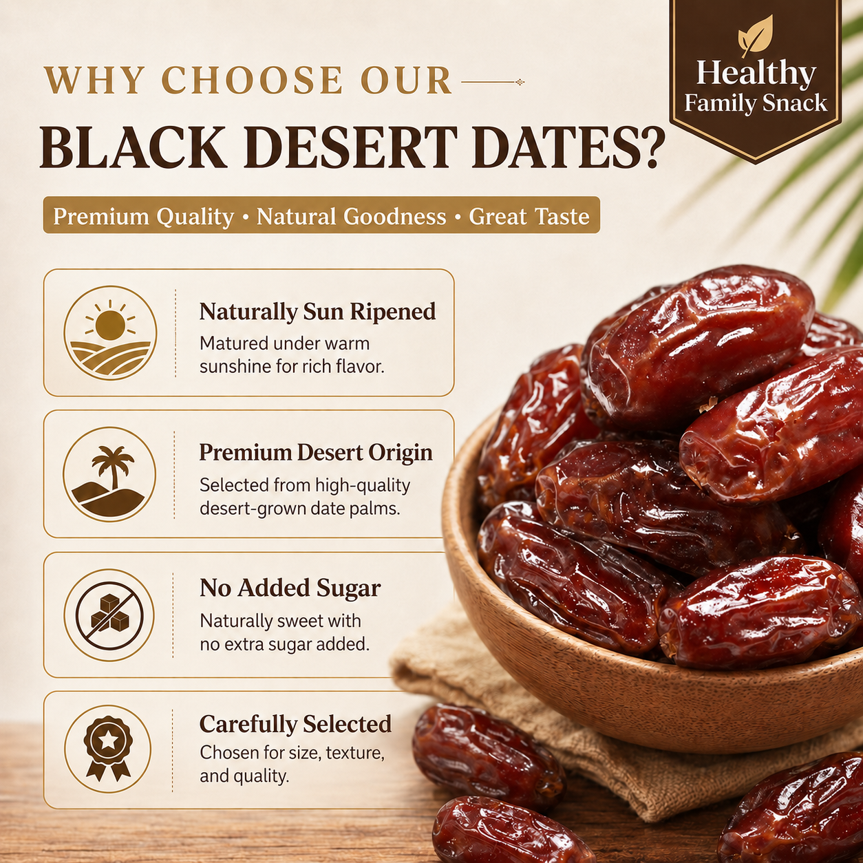🏜️ Sugar-Free Creamy Black Desert Dates-WBJ