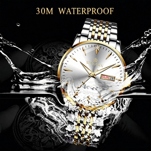 ⌚Luxury Fashion Waterproof Men's Watch–Luminous Night Visibility🌙-YOY