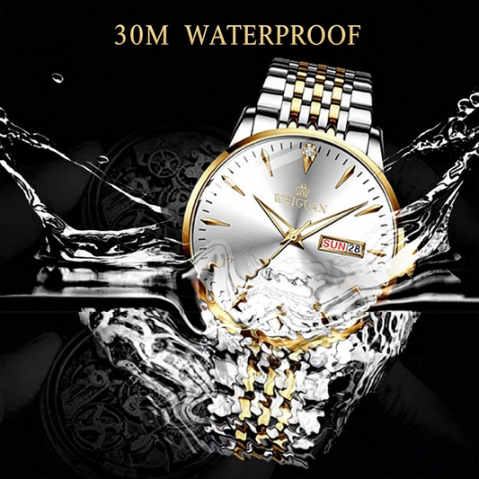 ⌚Luxury Fashion Waterproof Men's Watch–Luminous Night Visibility🌙-YOY