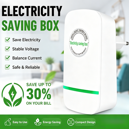 ⚡ Electricity Saving Box | Save Up To 30% On Bills, Stable Voltage For Home & Office-LT