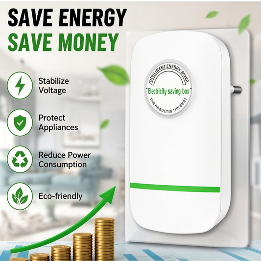 ⚡ Electricity Saving Box | Save Up To 30% On Bills, Stable Voltage For Home & Office-LT