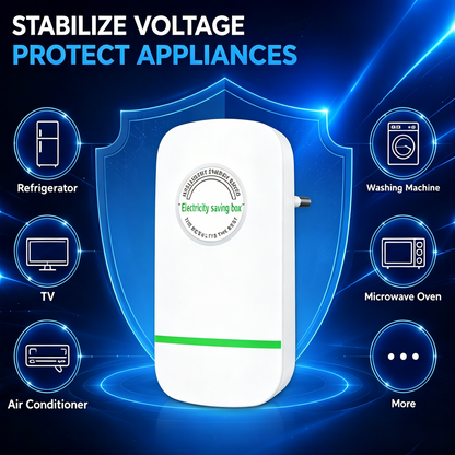 ⚡ Electricity Saving Box | Save Up To 30% On Bills, Stable Voltage For Home & Office-LT