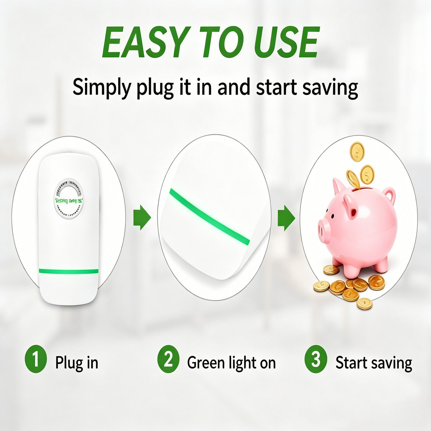⚡ Electricity Saving Box | Save Up To 30% On Bills, Stable Voltage For Home & Office-LT