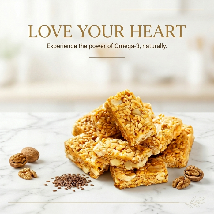 The Ultimate Brain & Heart Fuel — 100% Guilt-Free Crunchy Snack!-QZZ