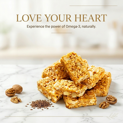 The Ultimate Brain & Heart Fuel — 100% Guilt-Free Crunchy Snack!-QZZ