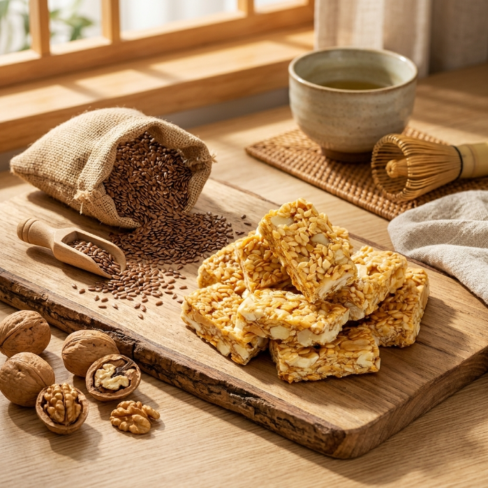 The Ultimate Brain & Heart Fuel — 100% Guilt-Free Crunchy Snack!-QZZ