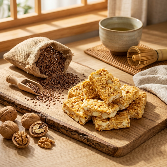 The Ultimate Brain & Heart Fuel — 100% Guilt-Free Crunchy Snack!-QZZ