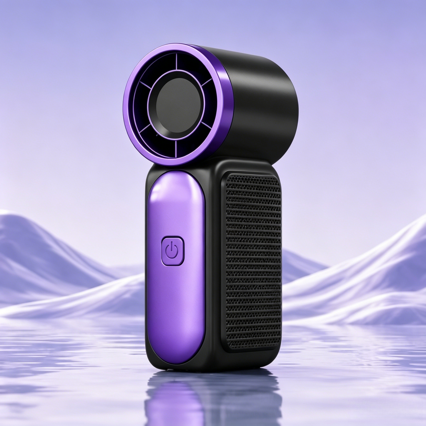 💦 No More Stuffy Days! Powerful Handheld Fan with Instant Cooling-LT