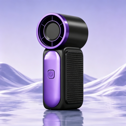 💦 No More Stuffy Days! Powerful Handheld Fan with Instant Cooling-LT