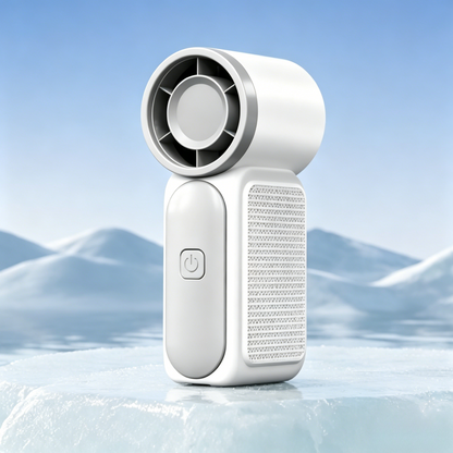 💦 No More Stuffy Days! Powerful Handheld Fan with Instant Cooling-LT