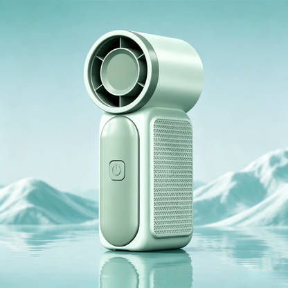 💦 No More Stuffy Days! Powerful Handheld Fan with Instant Cooling-LT