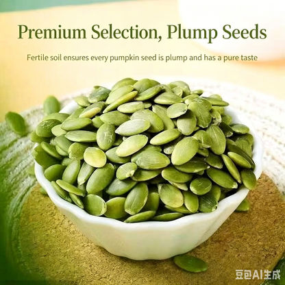 😋Premium Hulled Pumpkin Seeds -💪Natural Healthy Green Snack.-YOY