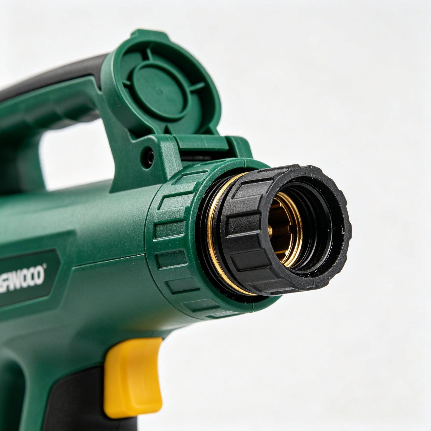 High-Pressure Car Wash Water Gun, Adjustable Jet Nozzle for Garden Cleaning, Portable Heavy-Duty Hose Nozzle Sprayer-TTT
