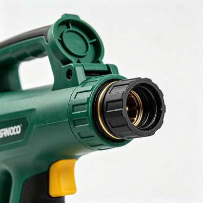 High-Pressure Car Wash Water Gun, Adjustable Jet Nozzle for Garden Cleaning, Portable Heavy-Duty Hose Nozzle Sprayer-TTT