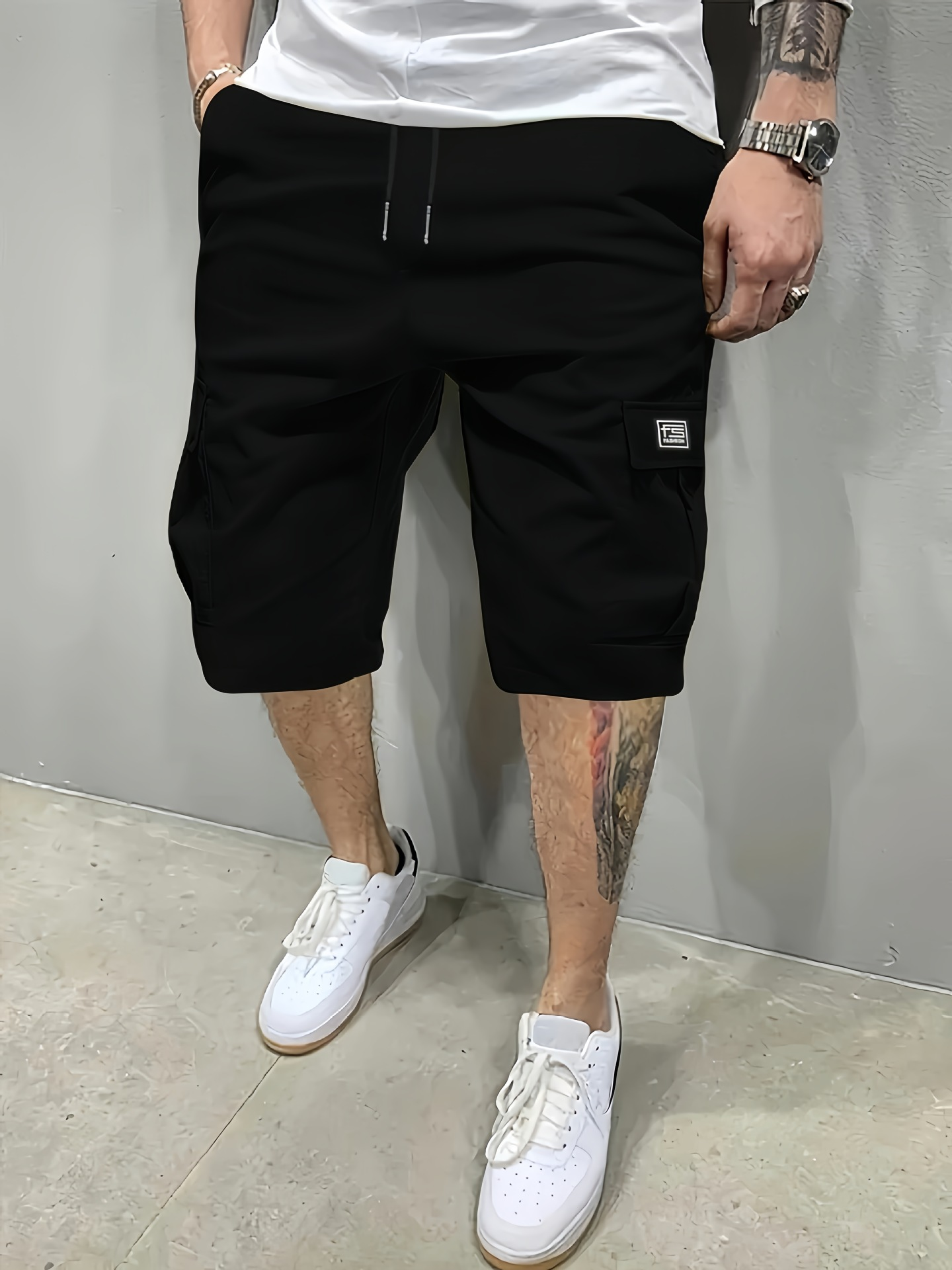 💥🩳2026 Hot Selling Item 🥳50% Limited Discount💞 Versatile Drawstring Cargo Shorts, Lightweight & Ideal for Daily Wear-XLB