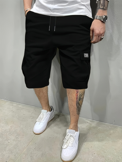 💥🩳2026 Hot Selling Item 🥳50% Limited Discount💞 Versatile Drawstring Cargo Shorts, Lightweight & Ideal for Daily Wear-XLB