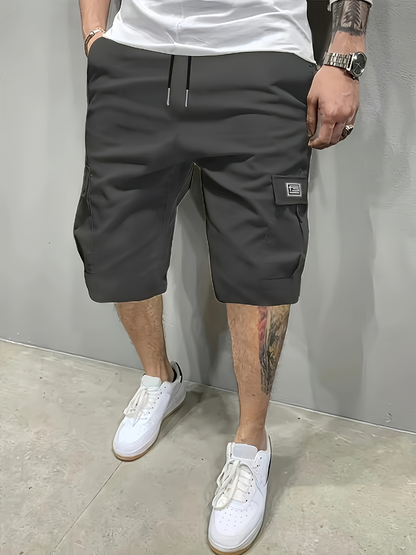💥🩳2026 Hot Selling Item 🥳50% Limited Discount💞 Versatile Drawstring Cargo Shorts, Lightweight & Ideal for Daily Wear-XLB