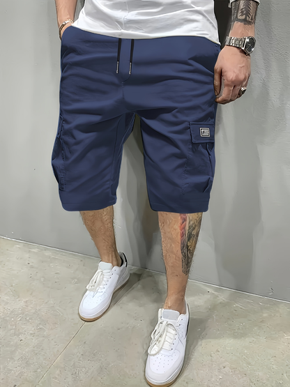 💥🩳2026 Hot Selling Item 🥳50% Limited Discount💞 Versatile Drawstring Cargo Shorts, Lightweight & Ideal for Daily Wear-XLB