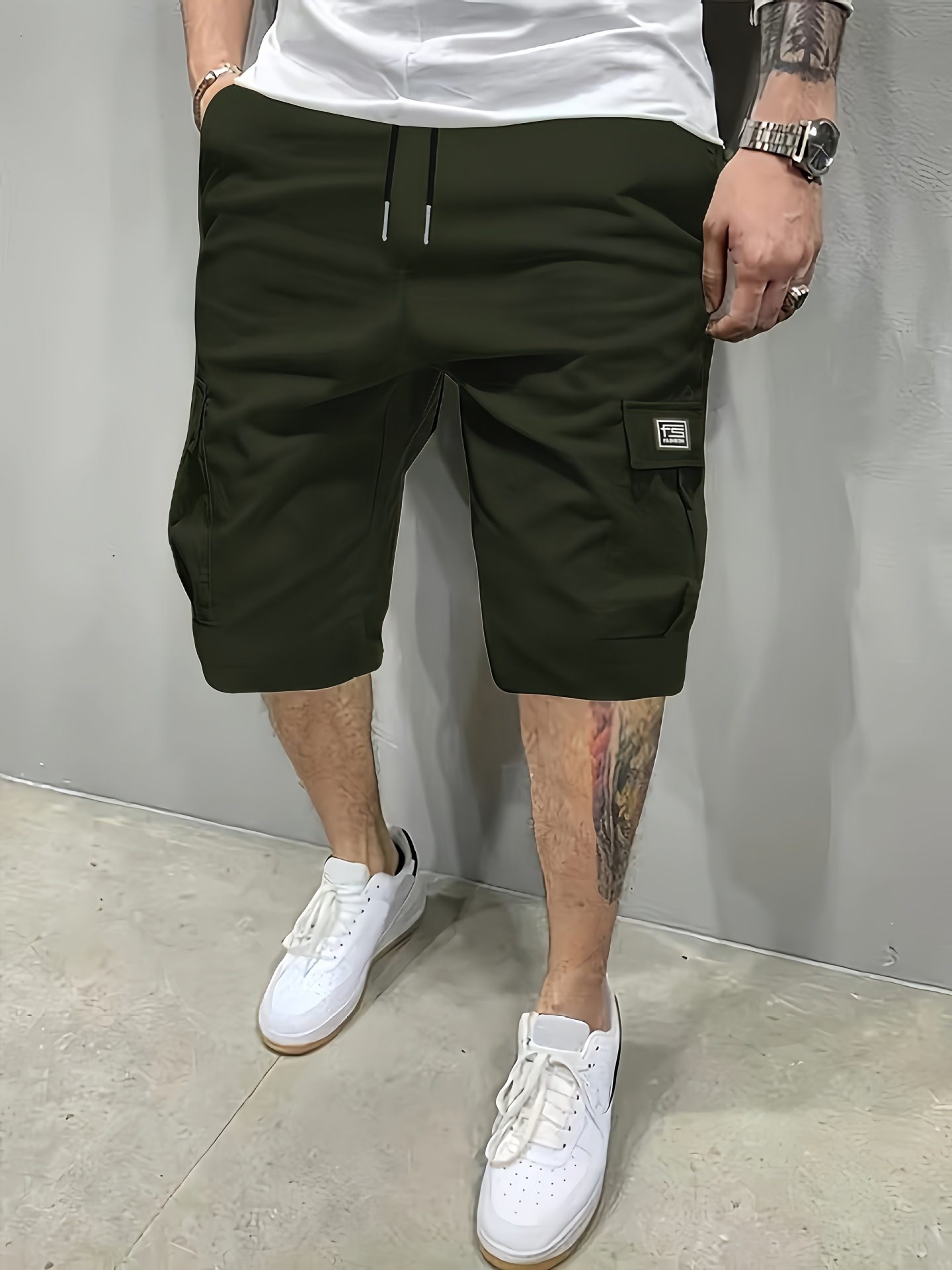 💥🩳2026 Hot Selling Item 🥳50% Limited Discount💞 Versatile Drawstring Cargo Shorts, Lightweight & Ideal for Daily Wear-XLB