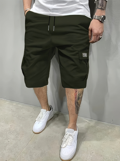 💥🩳2026 Hot Selling Item 🥳50% Limited Discount💞 Versatile Drawstring Cargo Shorts, Lightweight & Ideal for Daily Wear-XLB