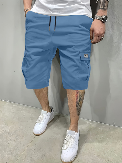 💥🩳2026 Hot Selling Item 🥳50% Limited Discount💞 Versatile Drawstring Cargo Shorts, Lightweight & Ideal for Daily Wear-XLB