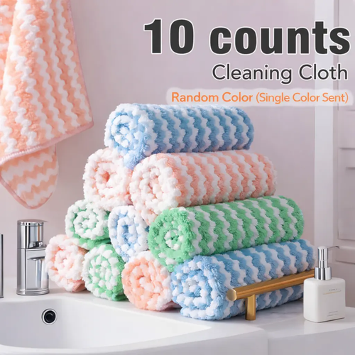 🧼Reusable Cleaning Cloths – Perfect For Dishes, Counters & More!-VIM