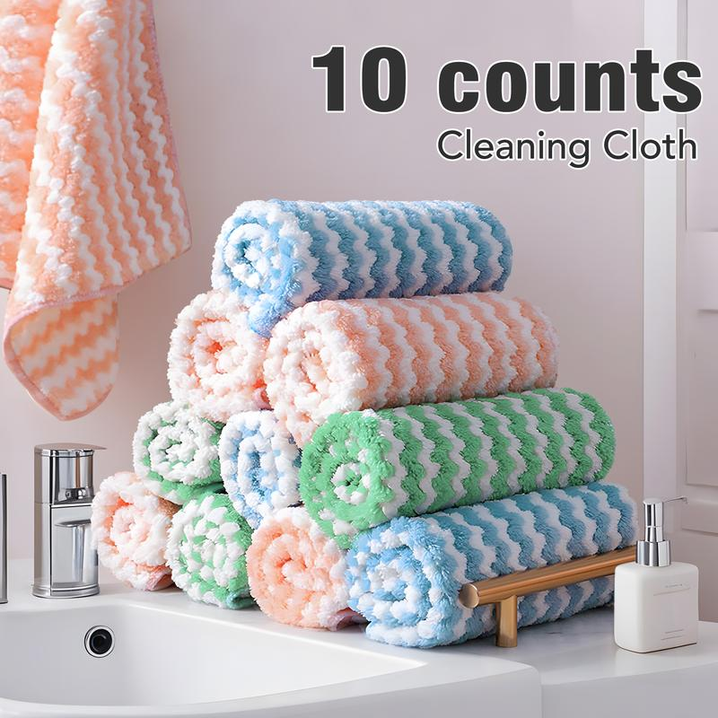 🧼Reusable Cleaning Cloths – Perfect For Dishes, Counters & More!-VIM