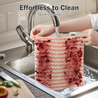 🧼Reusable Cleaning Cloths – Perfect For Dishes, Counters & More!-VIM
