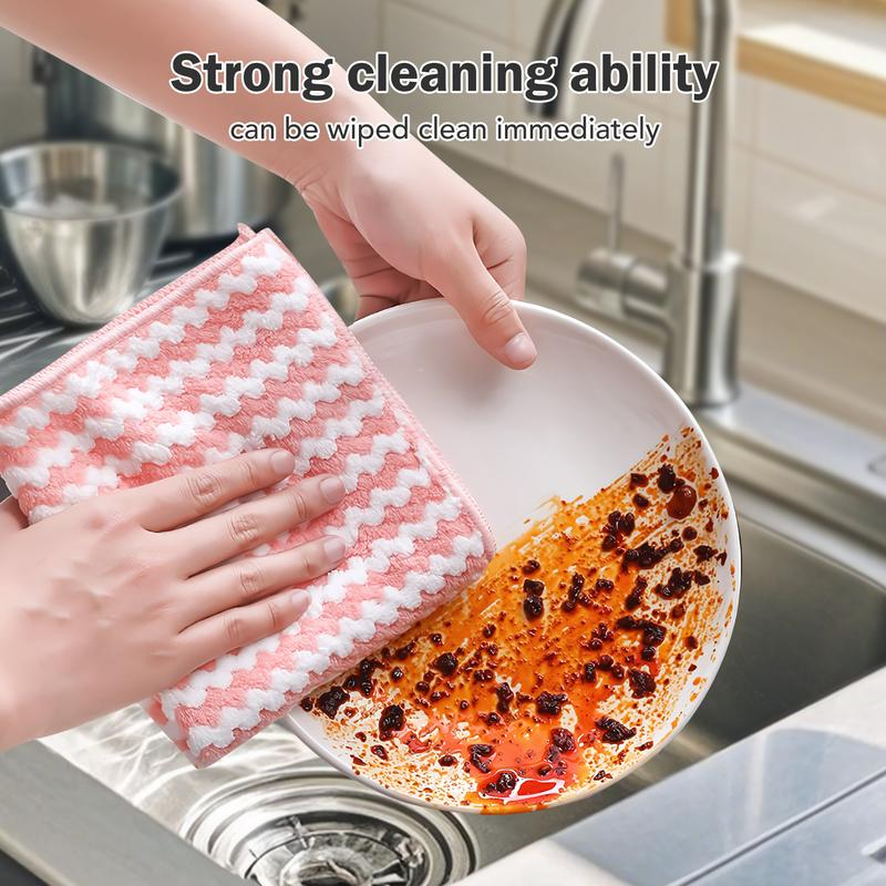 🧼Reusable Cleaning Cloths – Perfect For Dishes, Counters & More!-VIM