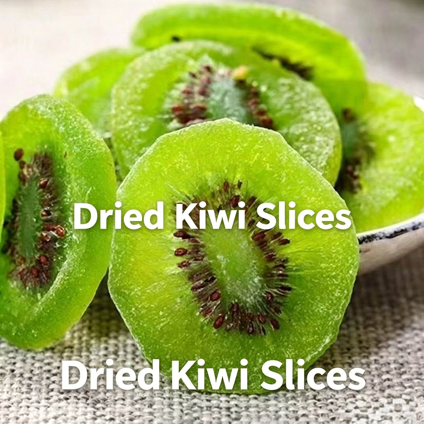 Premium Dried Kiwi Slices – Naturally Sweet & Refreshing Fruit Snack-TTT